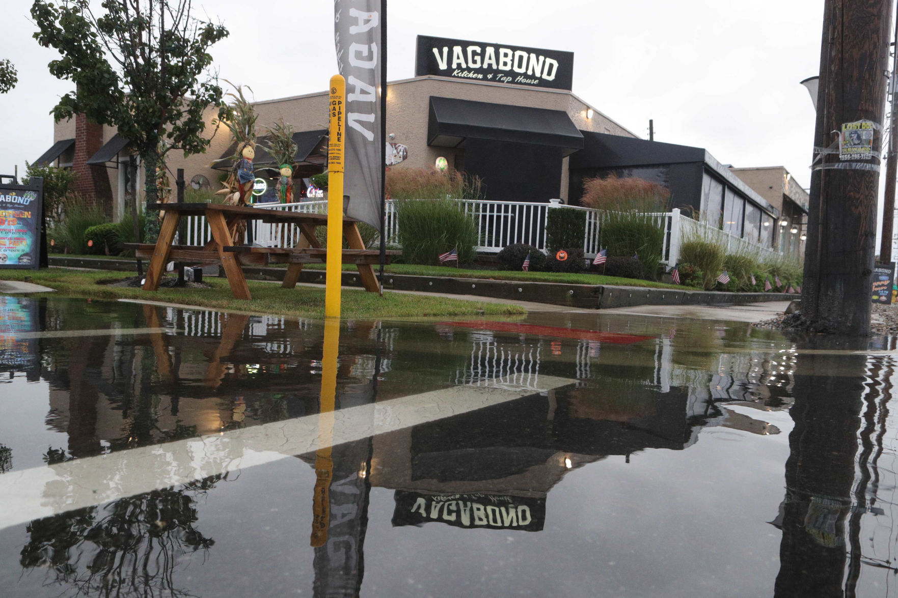 Flooding on Wednesday